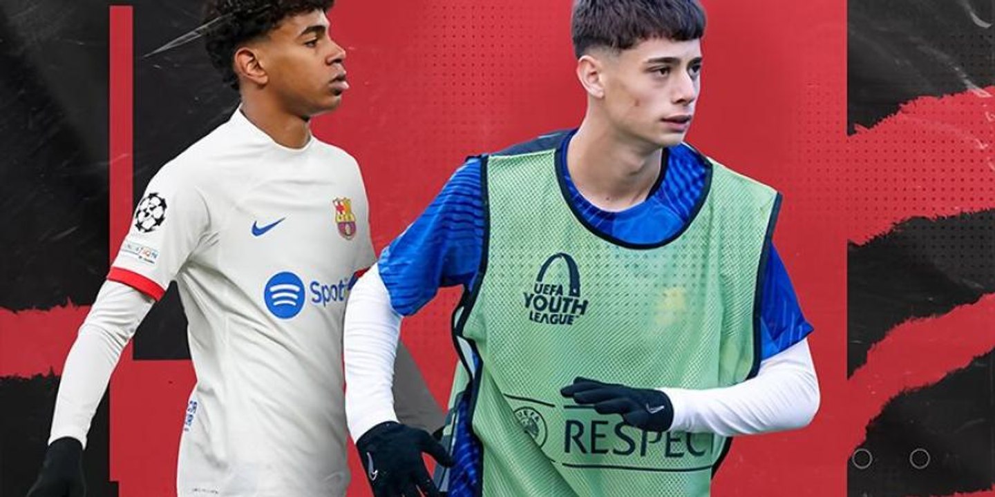 أصغر من لامين يامال   تعرف على أوسكار جيستاو جوهرة برشلونة القادمة