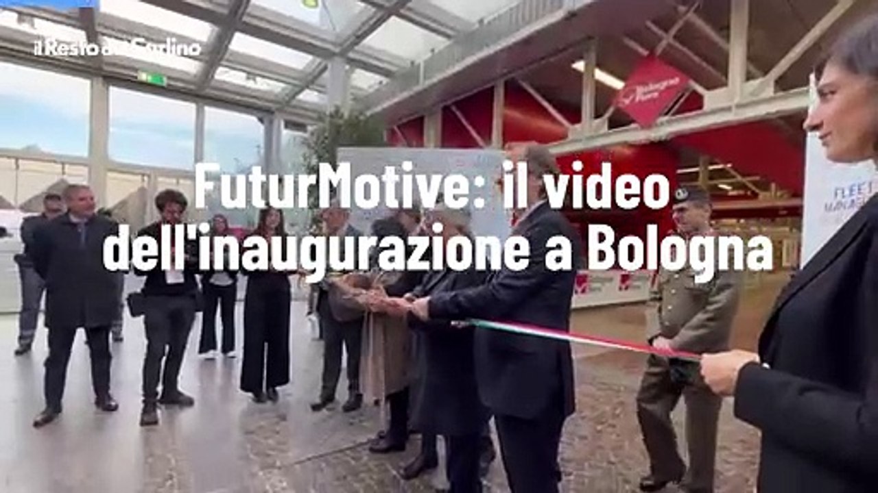 FuturMotive: il video dell'inaugurazione a Bologna