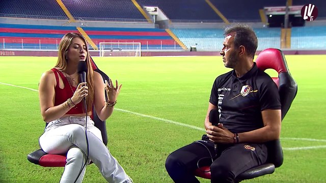 Bocha Batista habla previo al partido de La Vinotinto ante Ecuador