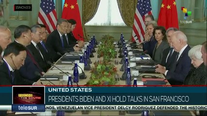 Download Video: Presidents Biden and Xi Jinping hold talks in San Francisco