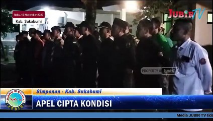 Operasi Cipta Kondisi Wilayah Simpenan: Polsek dan Tim Gabungan Bersinergi Ciptakan Keamanan