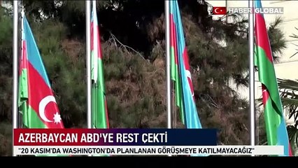 Azerbaycan: 20 Kasım'da planlanan Azerbaycan-Ermenistan dışişleri bakanları toplantısına katılmayı düşünmüyoruz