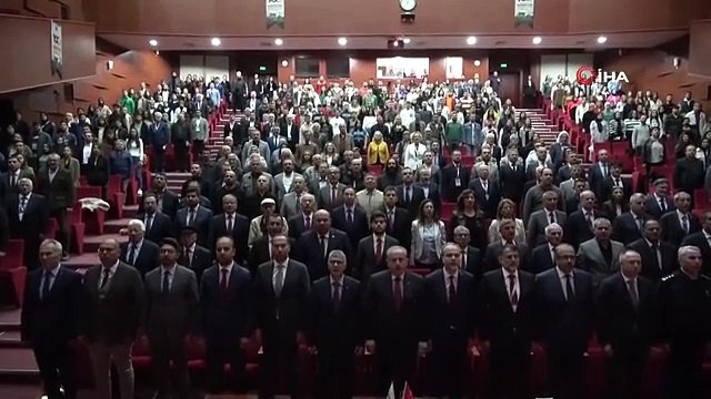 Ancien président de la Grande Assemblée nationale de Turquie Şentop： ＂Les changements démographiques dans la grande géographie ottomane sont la question la plus importante de notre État et de notre nation＂