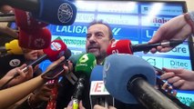 Ángel Torres se sincera sobre Enes Ünal, el mercado invernal del Getafe, el VAR...