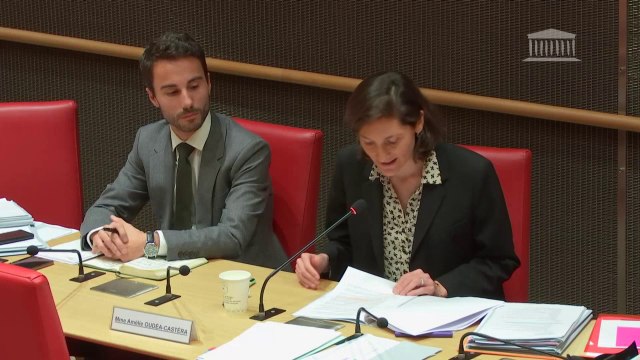 Lutte contre l'homophobie dans le sport: J'ai fait, sur ce registre, beaucoup plus qu'aucun dirigeant sportif n'avait fait avant moi , affirme Amélie Oudéa-Castéra