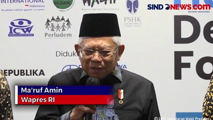 Download Video: Ciptakan Pemilu Jurdil, Wapres Ma'ruf Amin Minta Pengawas Pemilu 2024 Tegas dan Jeli