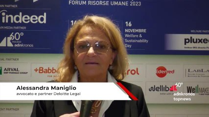 Forum Risorse Umane, Maniglio (Deloitte): “Imprenditore ha obbligo di adottare sistemi organizzazione adeguati”