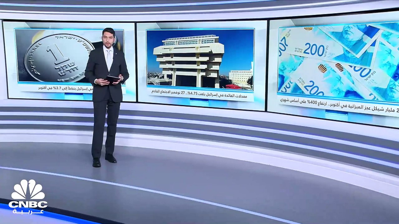 هل تعيق "حرب غزة" طريق إسرائيل للوصول إلى مستويات التضخم المستهدفة؟
