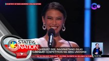 Michelle Marquez Dee, nagpakitang gilas sa preliminary competition ng Miss Universe | SONA