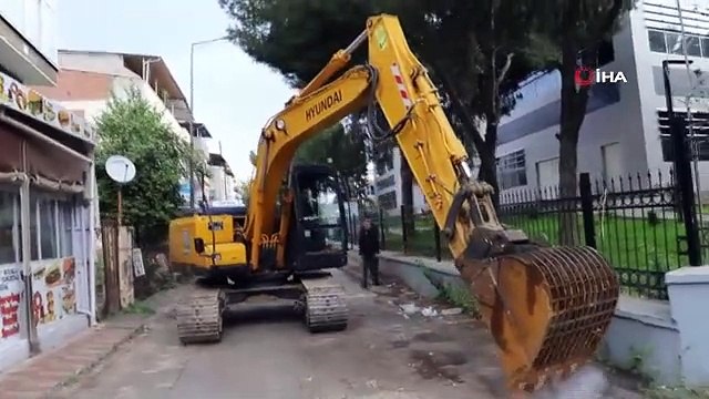 La municipalité de Nazilli a examiné les travaux de rénovation des routes