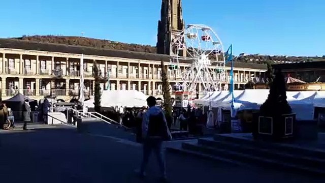 Halifax Piece Hall Christmas Market