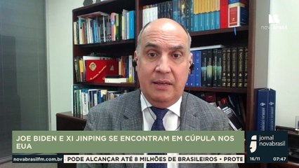 JOE BIDEN E XI JINPING SE ENCONTRAM EM CÚPULA NOS EUA
