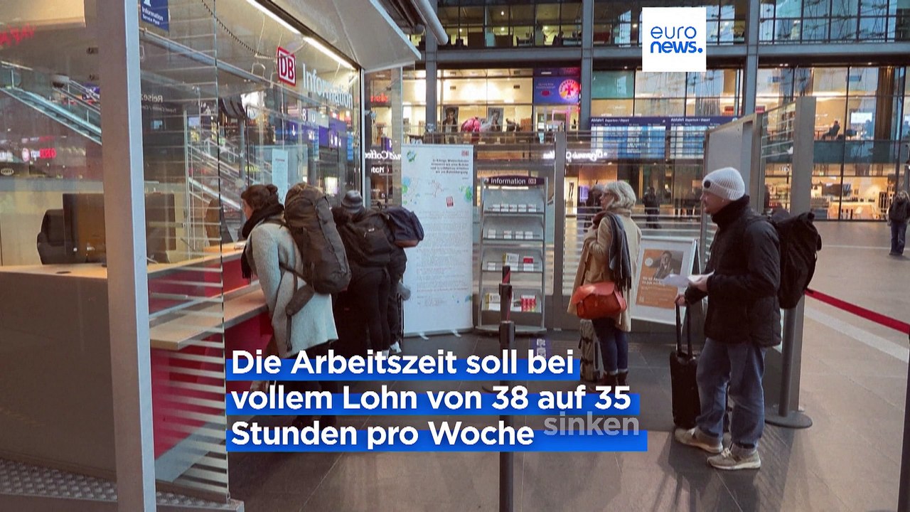 GDL-Warnstreik legt Zugverkehr lahm: Was fordert die Gewerkschaft?