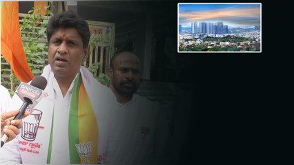 Hyderabad జూబ్లిహిల్స్ లో అనేక సమస్యలు..KTR పచ్చి అబద్దాలకోరు - BJP Leader .. | Telugu OneIndia