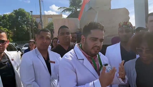 Médicos del Darío Contreras se manifiestan por inseguridad