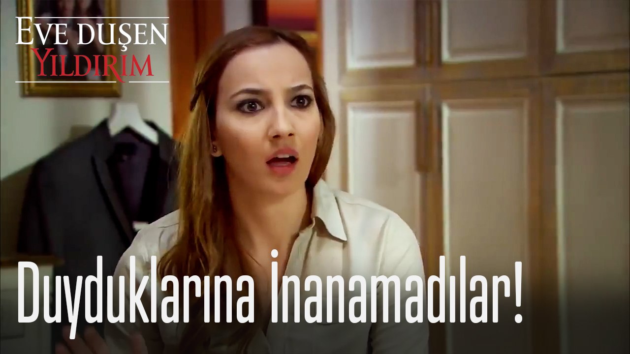 Duyduklarına inanamadılar! - Eve Düşen Yıldırım
