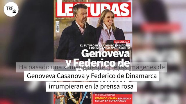 Exclusivos para señores y sin esposas: así eran los encuentros donde se conocieron Genoveva Casanova y Federico de Dinamarca, según Lequio