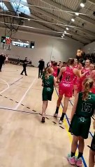 Match des Panthers de Liège du 15 octobre 2022 - vidéo 1