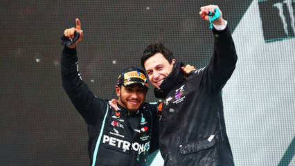 Toto Wolff Está Impulsado Por Su "Rabia Personal" Para Dar El Octavo Título A Hamilton