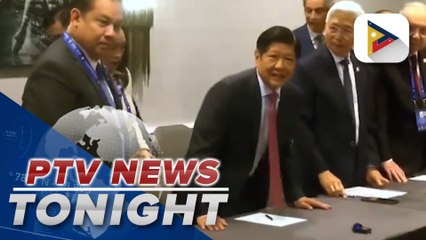 PBBM, U.S. VP Kamala Harris met at the sidelines of APEC Leaders’ Summit; several agreements inked