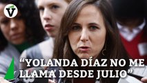 Belarra no se comunica con Díaz desde el 23 de julio y le exige corregir el veto a Podemos