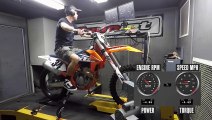 2022 KTM 350 SX-F Dyno Test