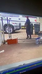 Très mauvaise journée d'un chauffeur-livreur malheureux