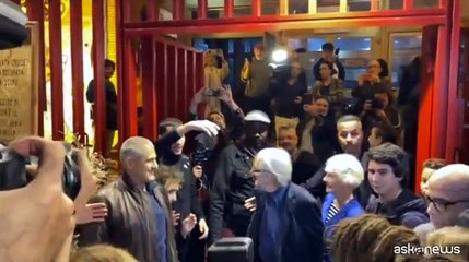 Ken Loach a Roma allo Spin Time, tra applausi e "Bella Ciao"