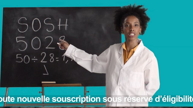 D'après un théorème, Sosh ça veut dire...