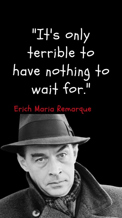 The Meanest Quotes from Erich Maria Remarque #shorts