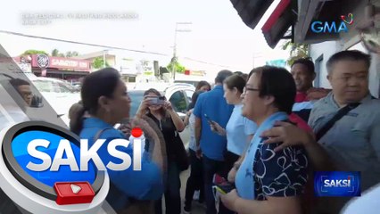 Dating VP Robredo at dating Sen. de Lima, nagkita at nag-usap sa Naga City | Saksi