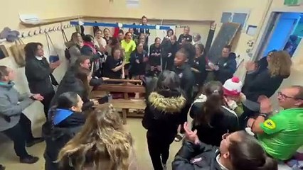 LE PREMIER "VICTORY SONG" DE NOS LOISIRS FÉMININES