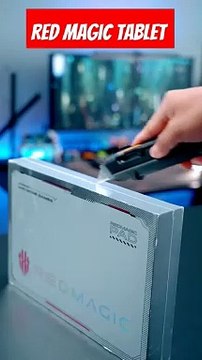 Red Magic gaming Tablet | Unboxing | Unboxing Tablet | Pad