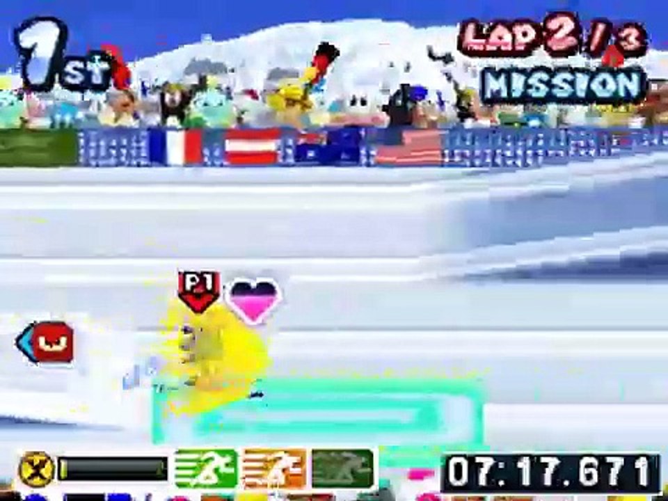 Mario and Sonic at the Olympic Winter Games DS [Adventure mode] playthrough [Part 9]
