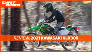 2021 Kawasaki KLX300 Riding Impression