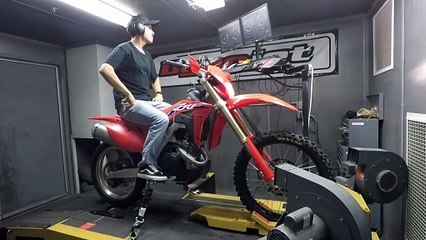 2021 Honda CRF450X Dyno Test