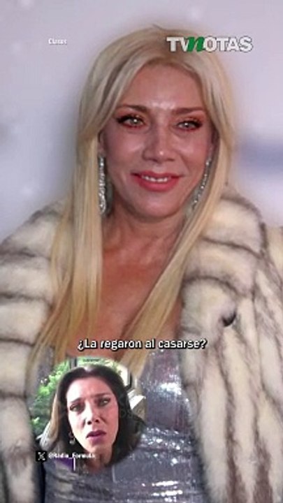 Cynthia Klitbo reveló que Francisco Gattorno es el amor de su vida