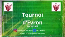 Le tournoi d'Evron de nos U11 et nos U13