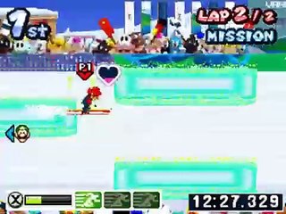 Mario and Sonic at the Olympic Winter Games DS [Adventure mode] playthrough [Part 7]