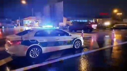 Un glissement de terrain s'est produit à la sortie du tunnel du mont Bolu