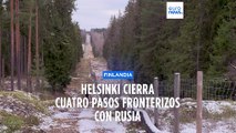 Finlandia cierra cuatro cruces fronterizos con Rusia tras la llegada de inmigrantes sin papeles