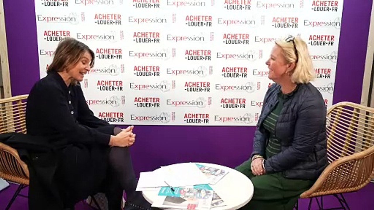 Salon RENT 2023 - Maël Bernier - Directrice Communication et porte parole de MeilleurTaux