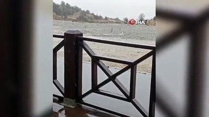 Les chutes de neige ont commencé dans les parties supérieures de Karabük