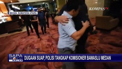 Terjaring OTT, Komisioner Bawaslu Medan Ditangkap dalam Dugaan Suap Administrasi Caleg!