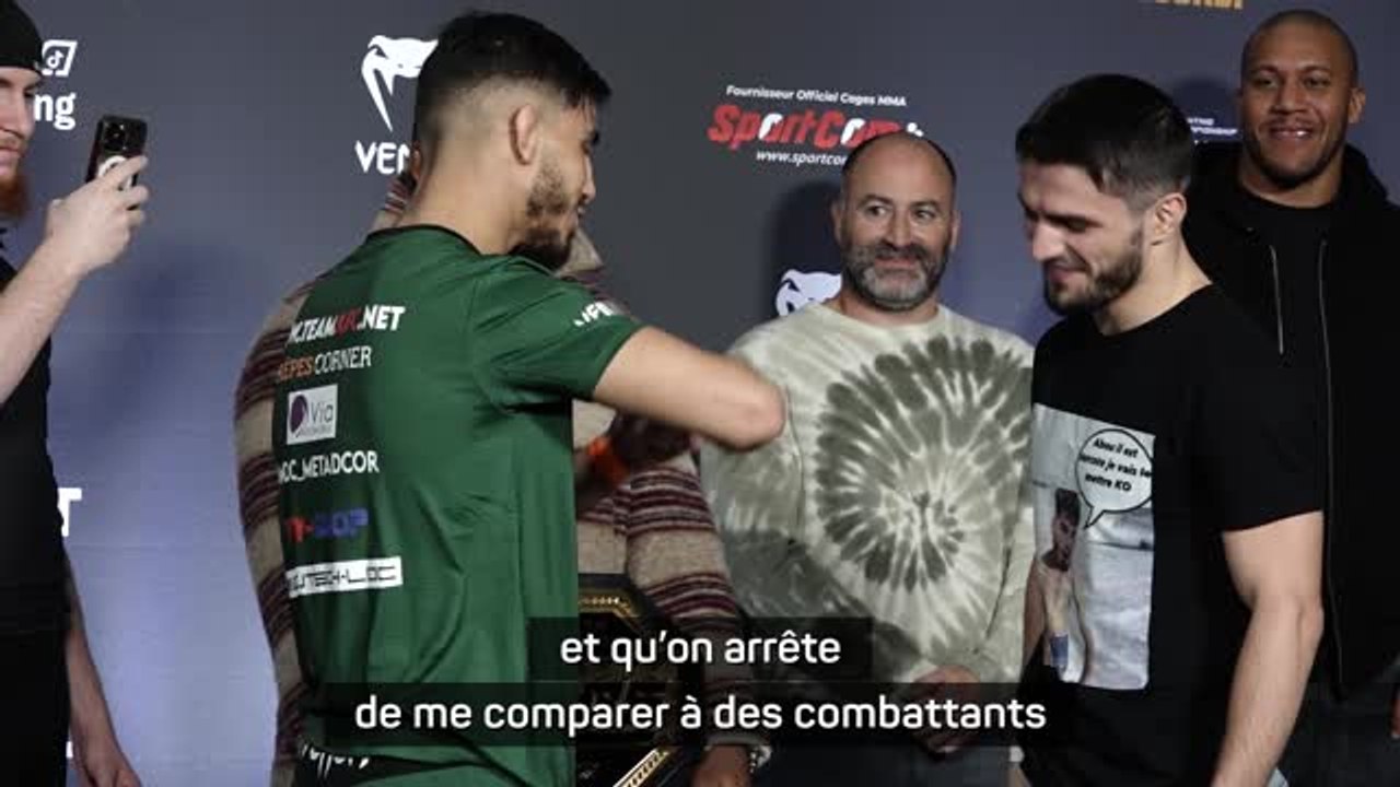 ARES 17 - Aïda : "Qu'on arrête de me comparer à des combattants qui viennent de monter sur scène"