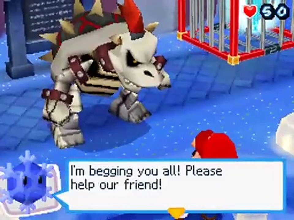 Mario and Sonic at the Olympic Winter Games DS [Adventure mode] playthrough [Part 12] (1)