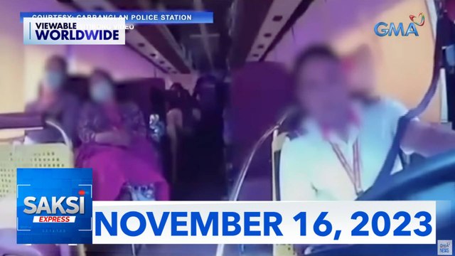 Saksi Express: November 16, 2023 [HD]