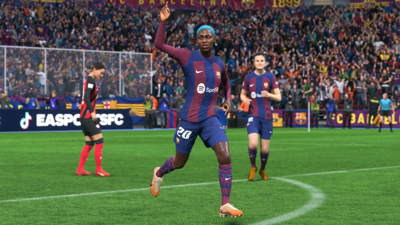 FC 24: Pure Dominanz im Stil der Barça-Damen