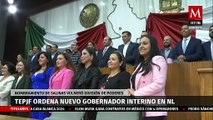 TEPJF ordena a Congreso de NL designar nuevo gobernador interino para sustituir a Samuel García