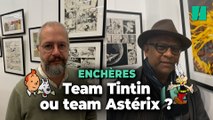 Team Tintin ou team Astérix ? Le combat des titans lors d’une vente aux enchères